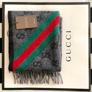 GUCCI Nikky Scarf